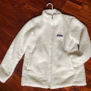 Women’s Patagonia Los Gatos fleece white. Size small. Great condition